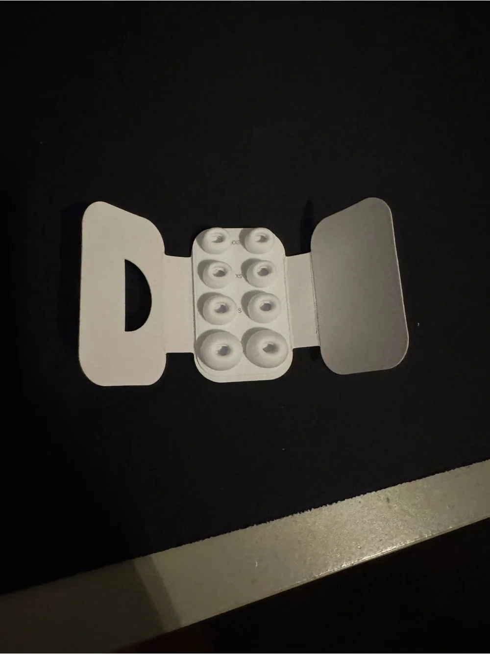 Apple White AirPods Pro with Charging Case and Accessories